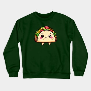 Chibitaco: The Most Kawaii Bite Crewneck Sweatshirt